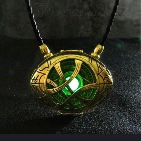 Marvel Jewelry - Dr strange time stone necklace marvel